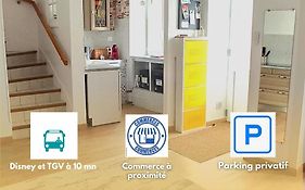 L'Essentiel, Proche De Disneyland Paris 2 Chambres Et 2 Sdb